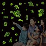 Luminous stars and summer flares for the room